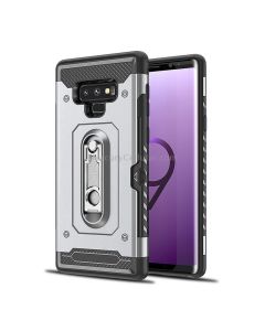 Shockproof PC + TPU Case for Galaxy Note 9, with Holder