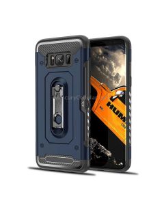 Shockproof PC + TPU Case for Galaxy S8, with Holder
