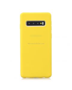 Frosted Solid Color TPU Protective Case for Samsung S10
