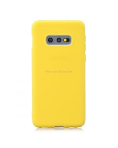 Frosted Solid Color TPU Protective Case for Galaxy S10e