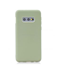 Frosted Solid Color TPU Protective Case for Galaxy S10e