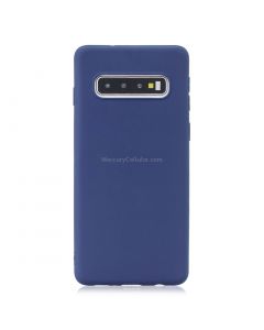Frosted Solid Color TPU Protective Case for Galaxy S10 Plus