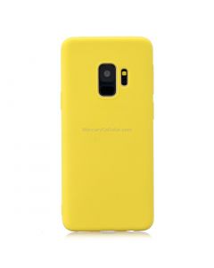 Frosted Solid Color TPU Protective Case for Galaxy S9+