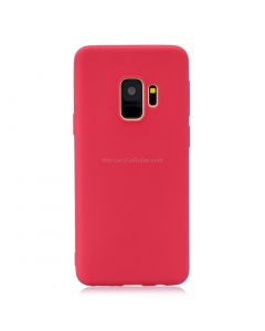 Frosted Solid Color TPU Protective Case for Galaxy S9+