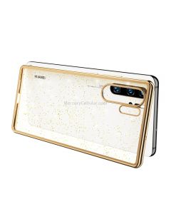 SULADA Drop-proof TPU+ Plating Powder Protective Case for HUAWEI P30 Pro