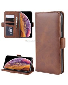 Dual-side Magnetic Buckle Horizontal Flip Leather Case for iPhone XS Max, with Holder & Card Slots & Wallet & Photo Frame