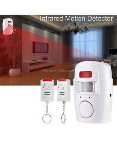 Wireless Remote Controller Wireless Home Security PIR Alert Infrared Sensor Alarm System Anti-theft Motion Detector Alarm 105DB Siren
