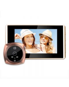 4.3 inch LCD Color Screen Digital Doorbell Door Eye Doorbell Electronic Peephole Door Camera Viewer