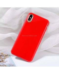 SULADA Solid Color Electroplating TPU Case for iPhone XS