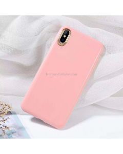 SULADA Solid Color Electroplating TPU Case for iPhone XS