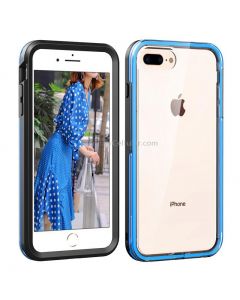 2 in 1 TPU+PC Solid Color Combination Case For iPhone 6 / 7 / 8
