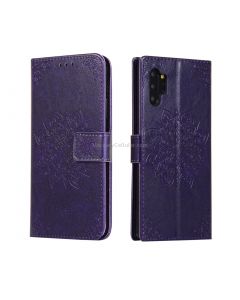 For Galaxy Note10 Plus Embossed Kaleidoscope Flower Horizontal Flip Leather Case with Holder & Card Slots & Wallet