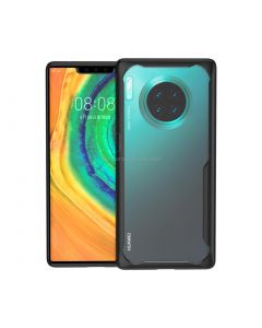 For Huawei Mate 30 Pro Tang Series Transparent PC + TPU Full Coverage Shockproof Protective Case