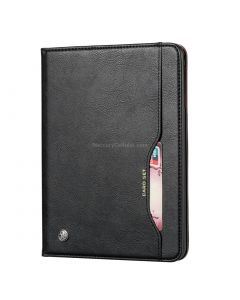 For iPad 10.2 Knead Skin Texture Horizontal Flip Leather Case with Photo Frame & Holder & Card Slots & Wallet