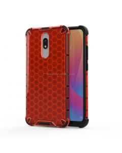 For Redmi 8 Shockproof Honeycomb PC + TPU Case