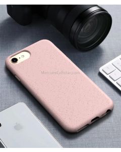 For iPhone7 & 8 Starry Series Shockproof Straw Material + TPU Protective Case