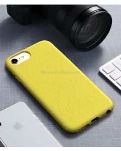 For iPhone7 & 8 Starry Series Shockproof Straw Material + TPU Protective Case