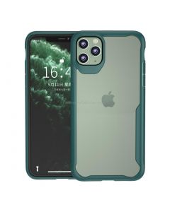 For iPhone 11 Pro Transparent PC + TPU Full Coverage Shockproof Protective Case