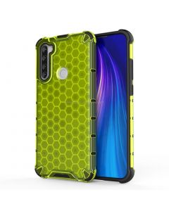 For Xiaomi Redmi Note 8T Shockproof Honeycomb PC + TPU Case