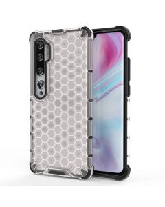 For Xiaomi Mi Note10 Shockproof Honeycomb PC + TPU Case