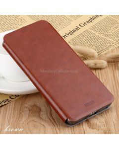 For Xiaomi RedMi K30 MOFI Rui Series Classical Leather Flip Leather Case With Bracket Embedded Steel Plate All-inclusive