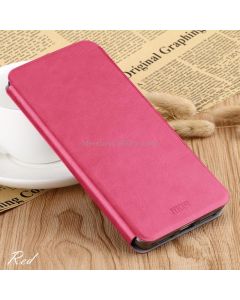 For Xiaomi RedMi K30 MOFI Rui Series Classical Leather Flip Leather Case With Bracket Embedded Steel Plate All-inclusive