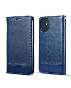 For Galaxy S20 Ultra Double-sided Absorption Splicing Horizontal Flip Leather Case with Holder Card Slots Lanyard