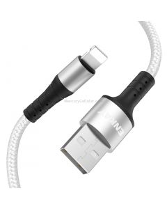 ENKAY ENK-CB202 Nylon Weaving USB to 8 Pin Data Transfer Charging Cable