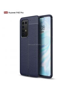For Huawei P40 Pro Litchi Texture TPU Shockproof Case