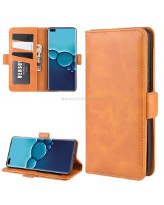 For Huawei P40 Dual-side Magnetic Buckle Horizontal Flip PU Leather Case with Holder & Card Slots & Wallet