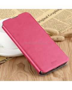 For Xiaomi Mi 10 MOFI Rui Series Classical Leather Embedded Steel Plate All-inclusive Horizontal Flip PU Leather Case