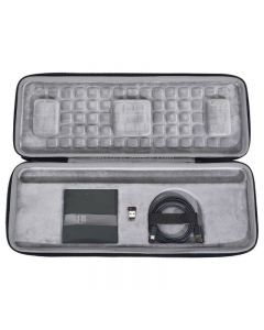 For Logitech Craft Advanced Keyboard Storage Bag Travel Portable Mouse Box Keyboard Protective Sleeve