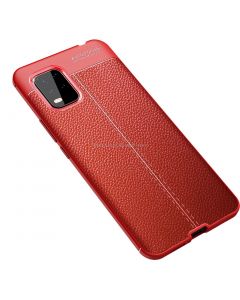 For Xiaomi 10 Lite Litchi Texture TPU Shockproof Case