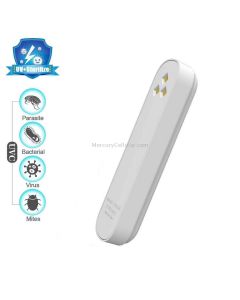 Portable Germicidal Lamp USB Rechargeable UV Disinfection Lamp Mite Sterilizing UV Lamp Mini Portable UVC Stick