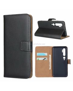 For Xiaomi CC9 Pro/Note 10/Note 10 Pro Leather Horizontal Flip Holster With Magnetic Clasp and Bracket and Card Slot and Wallet