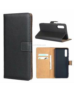 For Galaxy A70/A70S Leather Horizontal Flip Holster With Magnetic Clasp and Bracket and Card Slot and Wallet