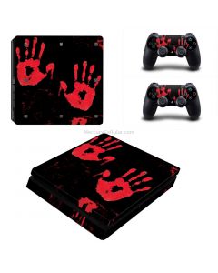 BY060018 Fashion Sticker Icon Protective Film for PS4 Slim