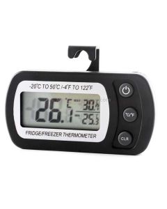 2 PCS Digital LCD Thermometer Fridge Temperature Sensor Freezer Thermometer