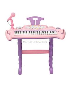 37-key Children Electronic Keyboard Piano with Microphone Early childhood Education Music Educational Toys