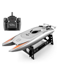 Children Water Toy High-speed Remote Control Boat 7.4 V Large Capacity Battery Speed Boat Racing Boat