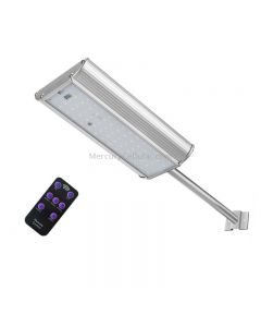 70 LEDs Solar Lamp Outdoor Waterproof Aluminum Alloy Remote Control Motion Sensing Street Lamp