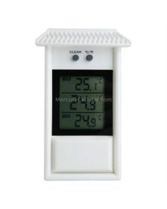 Eaves Shape Outdoor Garden Refrigerator Waterproof Thermometer