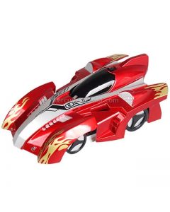 WT891-1 Remote Control Climbing RC Car With Led Lights 360 Degree Rotating Stunt Toys Antigravity Machine Wall Car