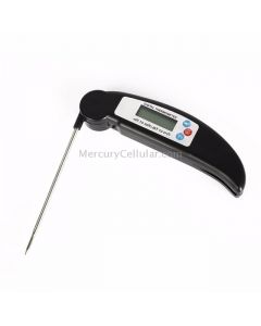 Folding Meat Thermometer Digital Kitchen Thermometer Food Cooking BBQ Probe, Random Color Delivery