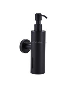 304 Stainless Steel Wall-mounted Manual Soap Dispenser, Style:Round Wall-mounted