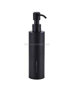 304 Stainless Steel Wall-mounted Manual Soap Dispenser, Style:Round Table Top