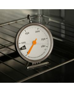 Hanging High Temperature Resistance Stainless Steel Oven Thermometer Kitchen Tools
