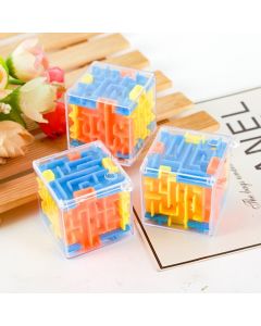 3 PCS 3D Cube Maze Toy Stress Relief Early Education Toys