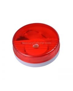 Independent Water Leakage Alarm with Sound&light 85dB Flooding Detector Wireless Strobe Water Leak Sensor