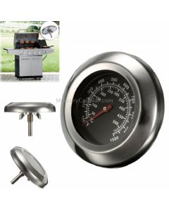 Outdoor Stainless Steel Barbecue Oven Thermometer